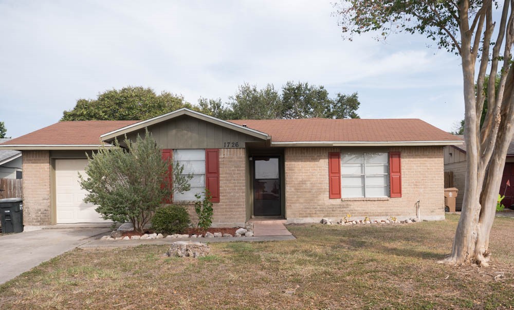 1726 Mermaid Drive Corpus Christi TX 78412