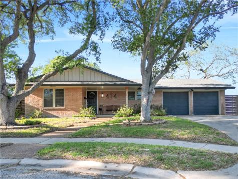 414 Sharon Drive Corpus Christi TX 78412