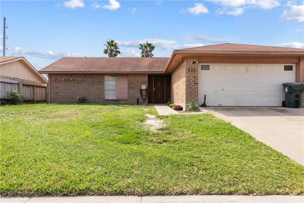 833 Orleans Drive Corpus Christi TX 78418