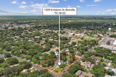 1309 N Adams Street Beeville TX 78102