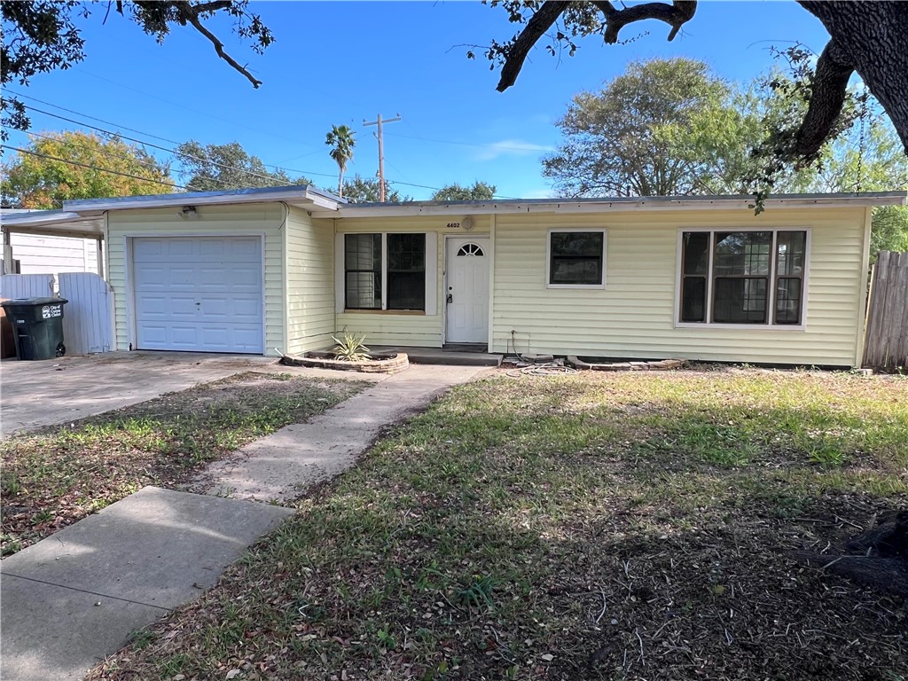 4402 Sequoia Street Corpus Christi TX 78411
