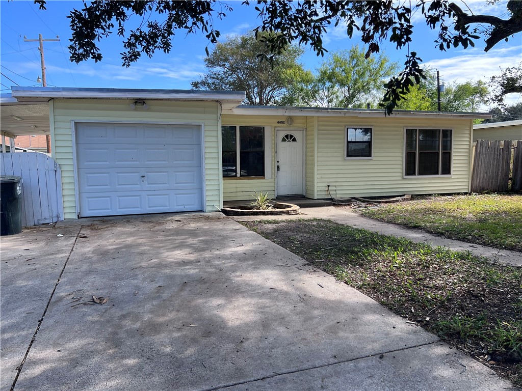 4402 Sequoia Street Corpus Christi TX 78411
