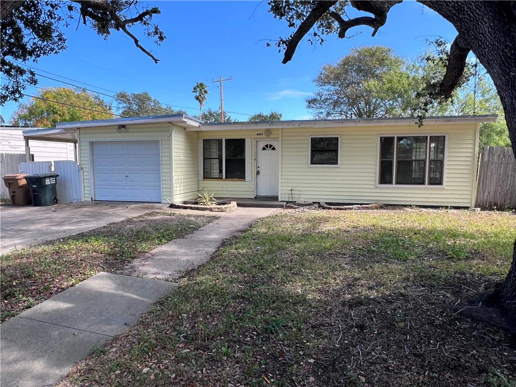 4402 Sequoia Street Corpus Christi TX 78411