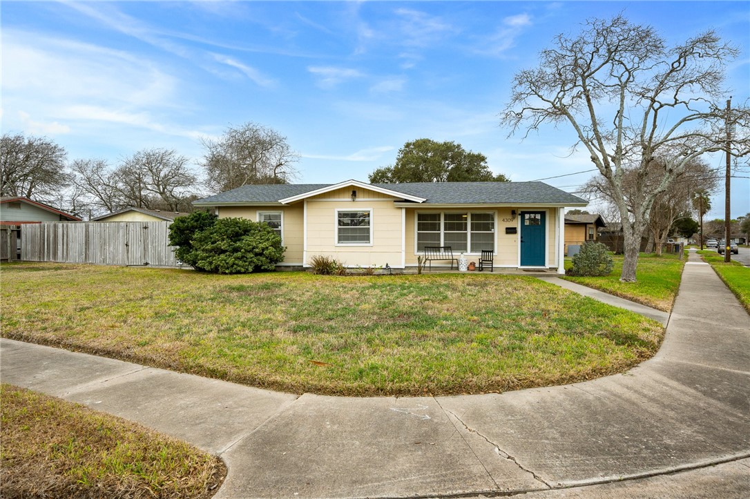 4309 Sherwood Drive Corpus Christi TX 78411