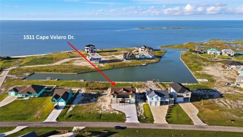 1511 Cape Velero Drive Rockport TX 78382