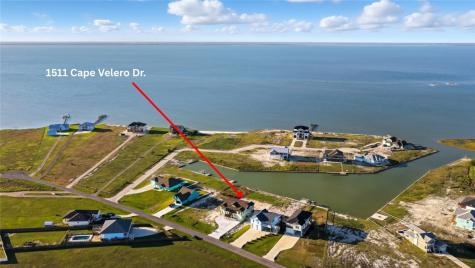 1511 Cape Velero Drive Rockport TX 78382
