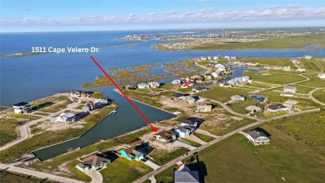 1511 Cape Velero Drive Rockport TX 78382