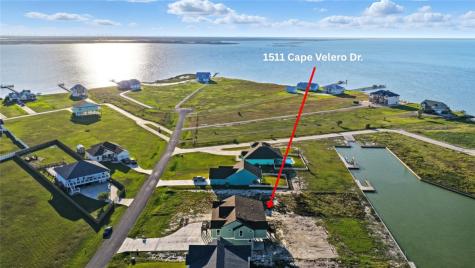 1511 Cape Velero Drive Rockport TX 78382
