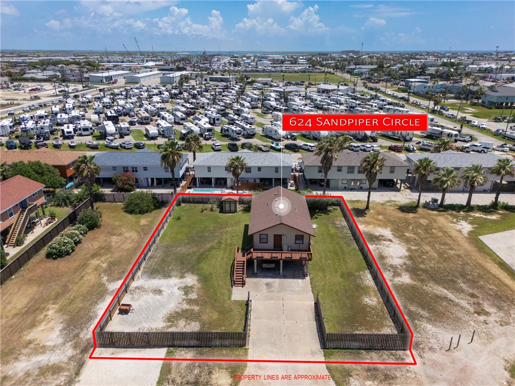 Port Aransas TX, 624 Sandpiper Circle