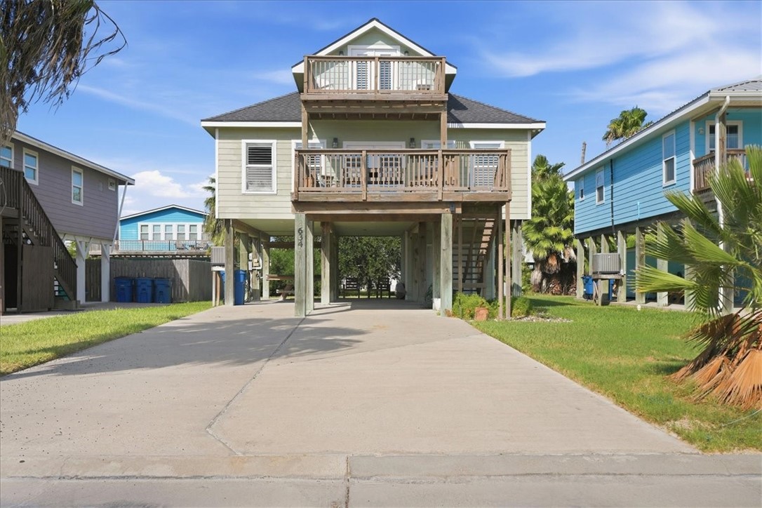 634 Dolphin Circle Port Aransas TX 78373