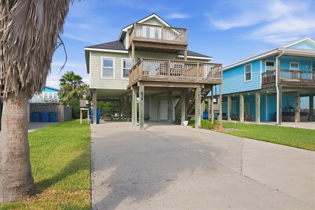 634 Dolphin Circle Port Aransas TX 78373