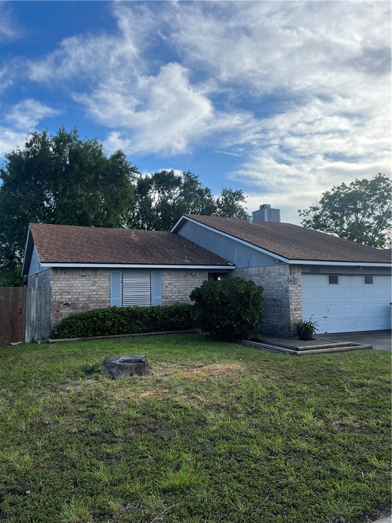 5409 Crossridge Drive Corpus Christi TX 78413