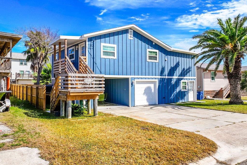 Port Aransas TX, 614 Harper Street