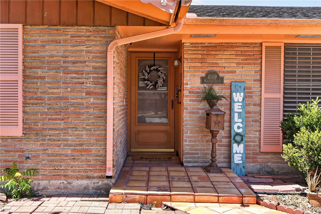 4109 Montego Drive Corpus Christi TX 78411