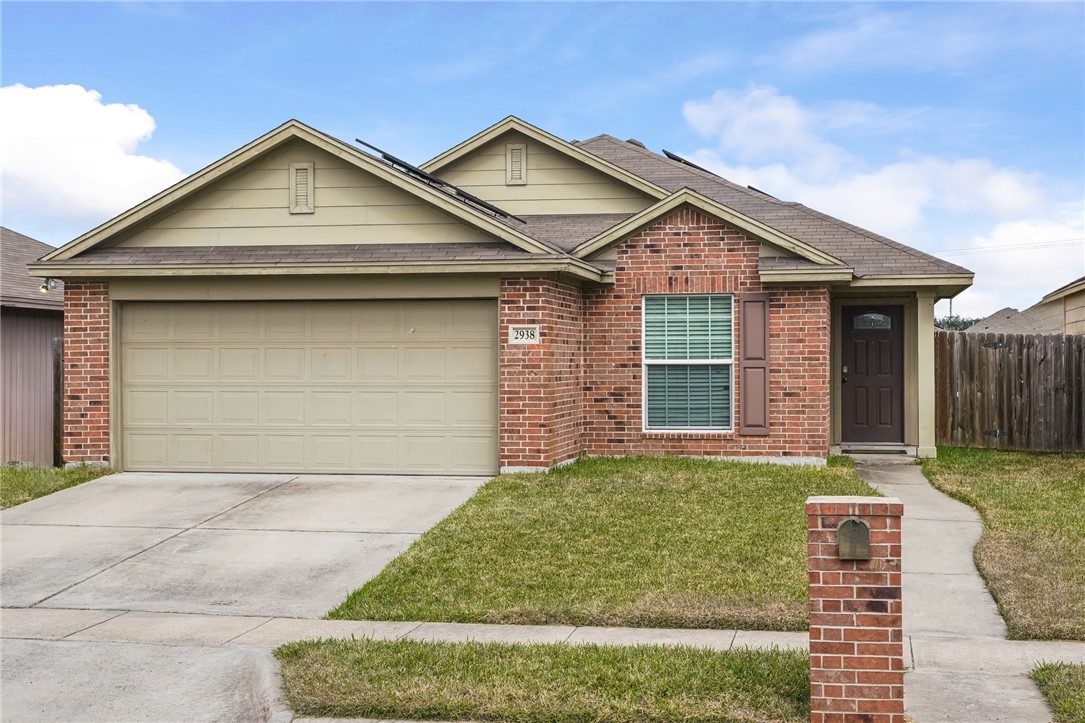 2938 Masterson Drive Corpus Christi TX 78415