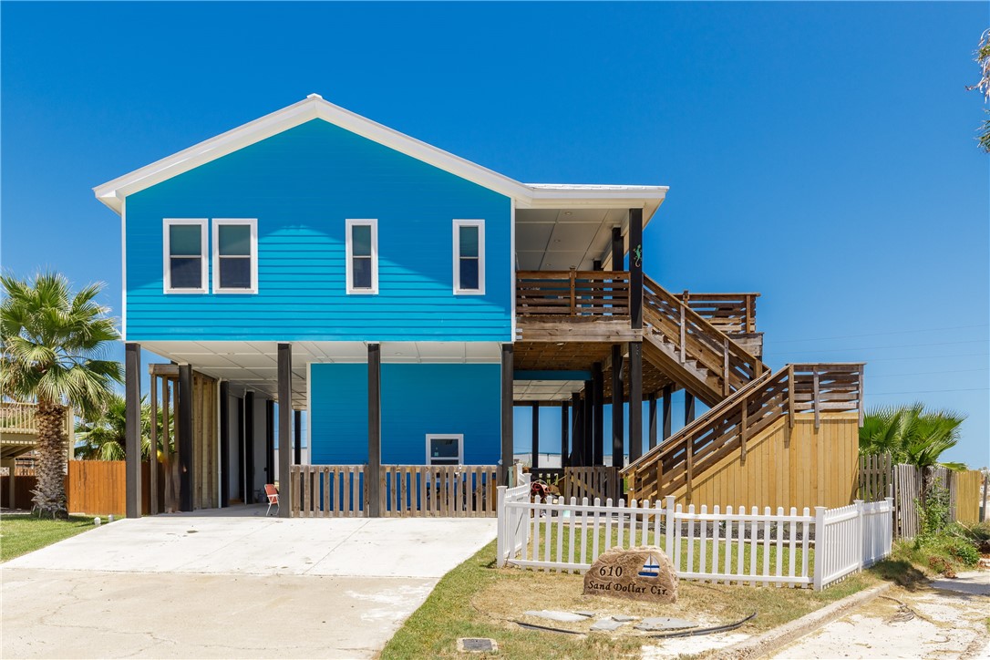610 Sandollar Circle Port Aransas TX 78373