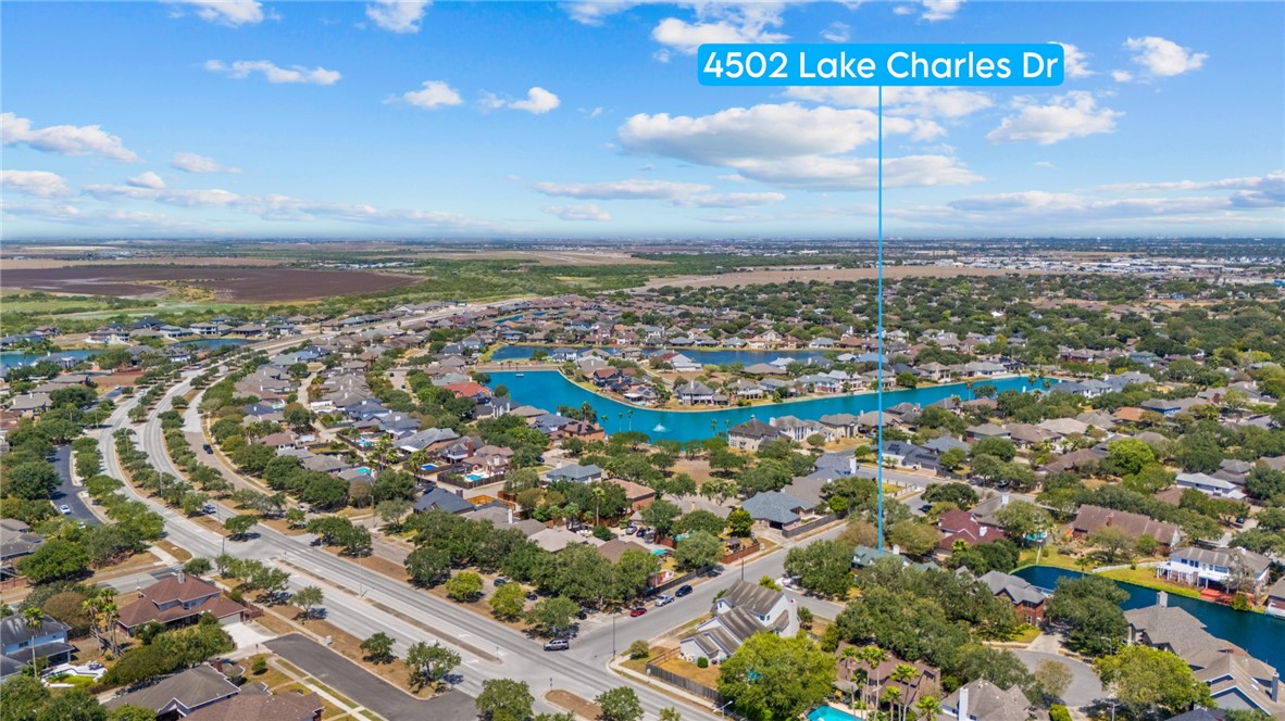 4502 Lake Charles Drive Corpus Christi TX 78413