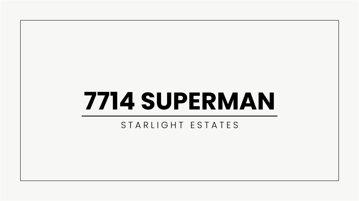 7714 Superman Drive Corpus Christi TX 78414