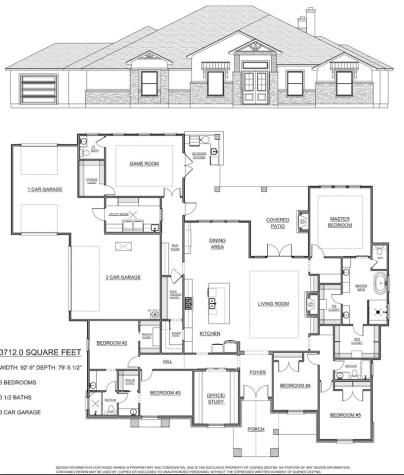 1486 Dos Estrellas Drive Corpus Christi TX 78415