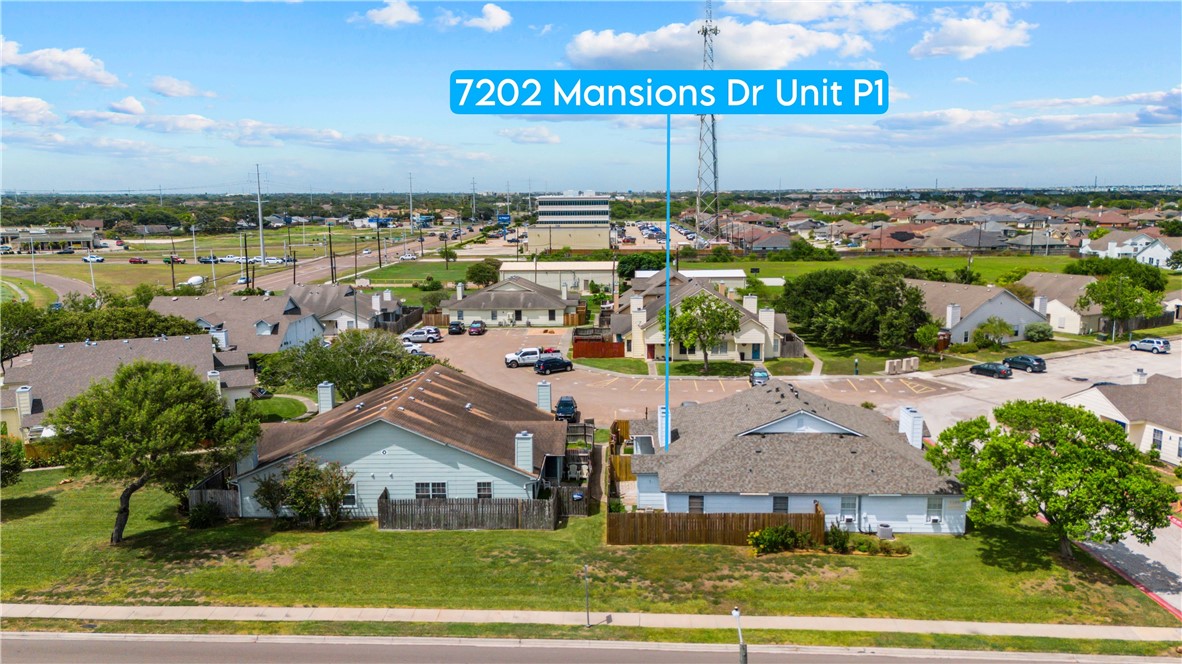 7202 Mansions Dr A-1 (P-1) Corpus Christi TX 78414