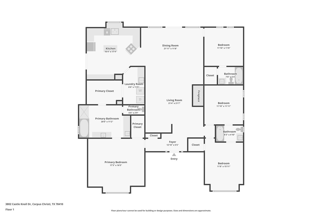 3802 Castle Knoll Drive Corpus Christi TX 78410