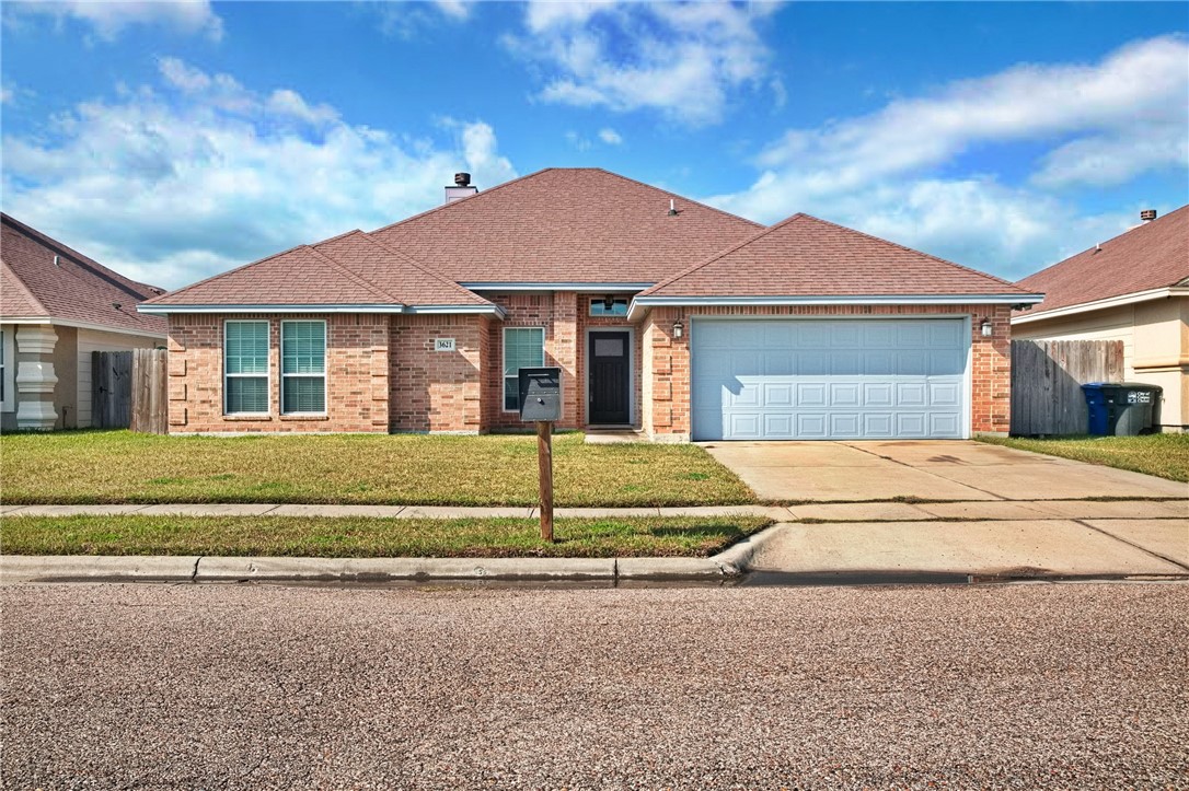 3621 Sapphire Court Corpus Christi TX 78414