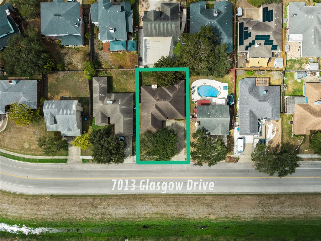 7013 Glasgow Drive Corpus Christi TX 78413