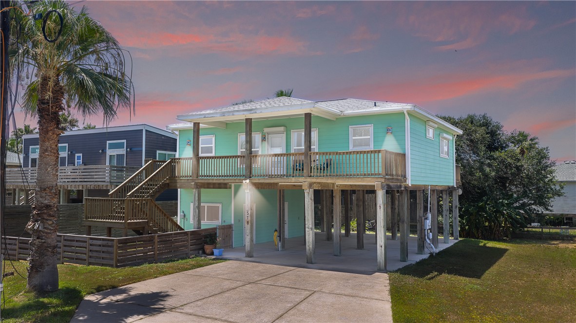 518 E White Avenue Port Aransas TX 78373