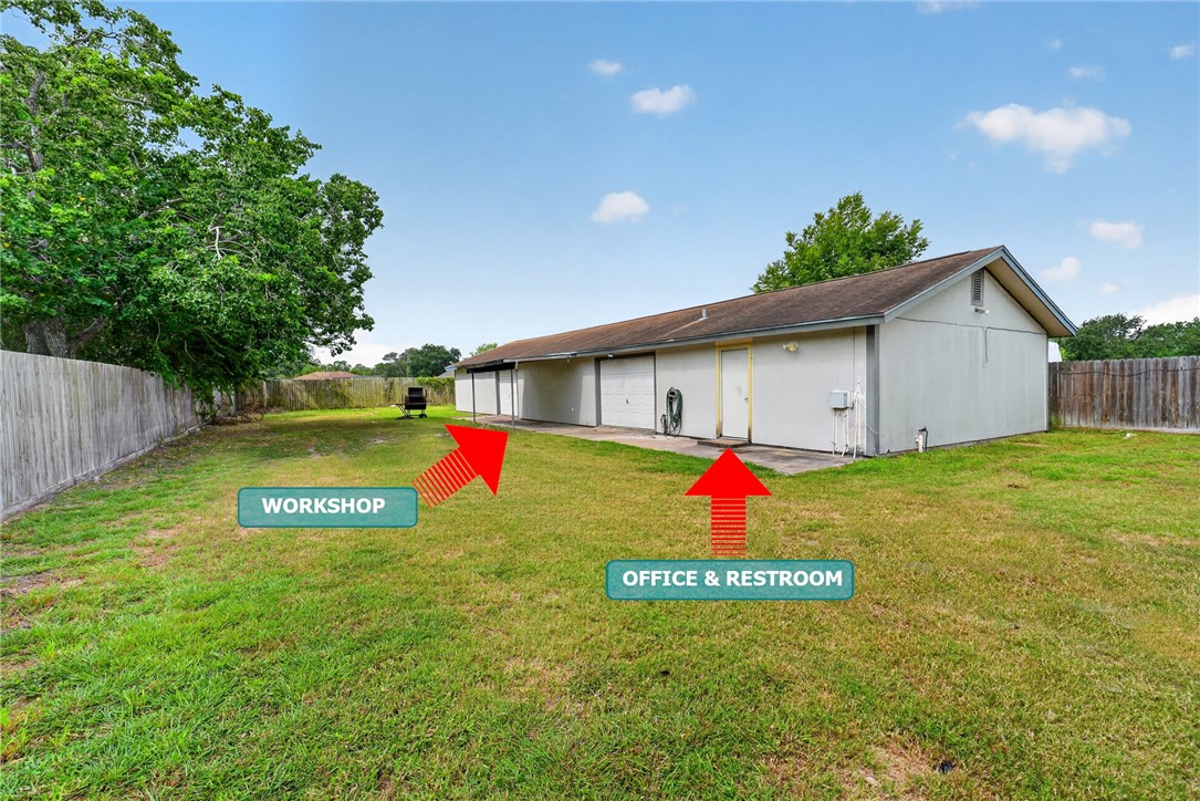 4905 Curtis Clark Drive Corpus Christi TX 78411