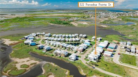 322 Paradise Pointe Drive Port Aransas TX 78373