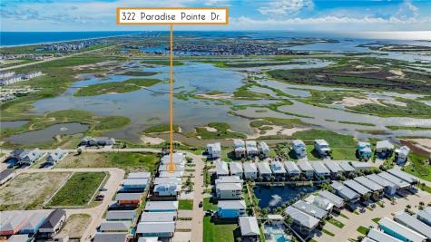322 Paradise Pointe Drive Port Aransas TX 78373