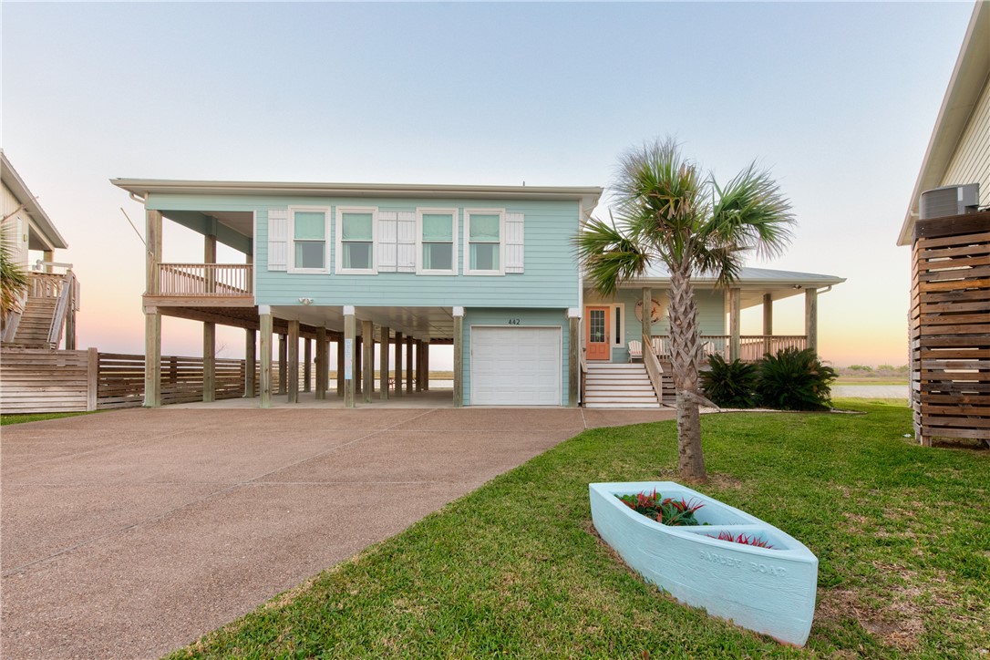 442 Paradise Pointe Drive Port Aransas TX 78373