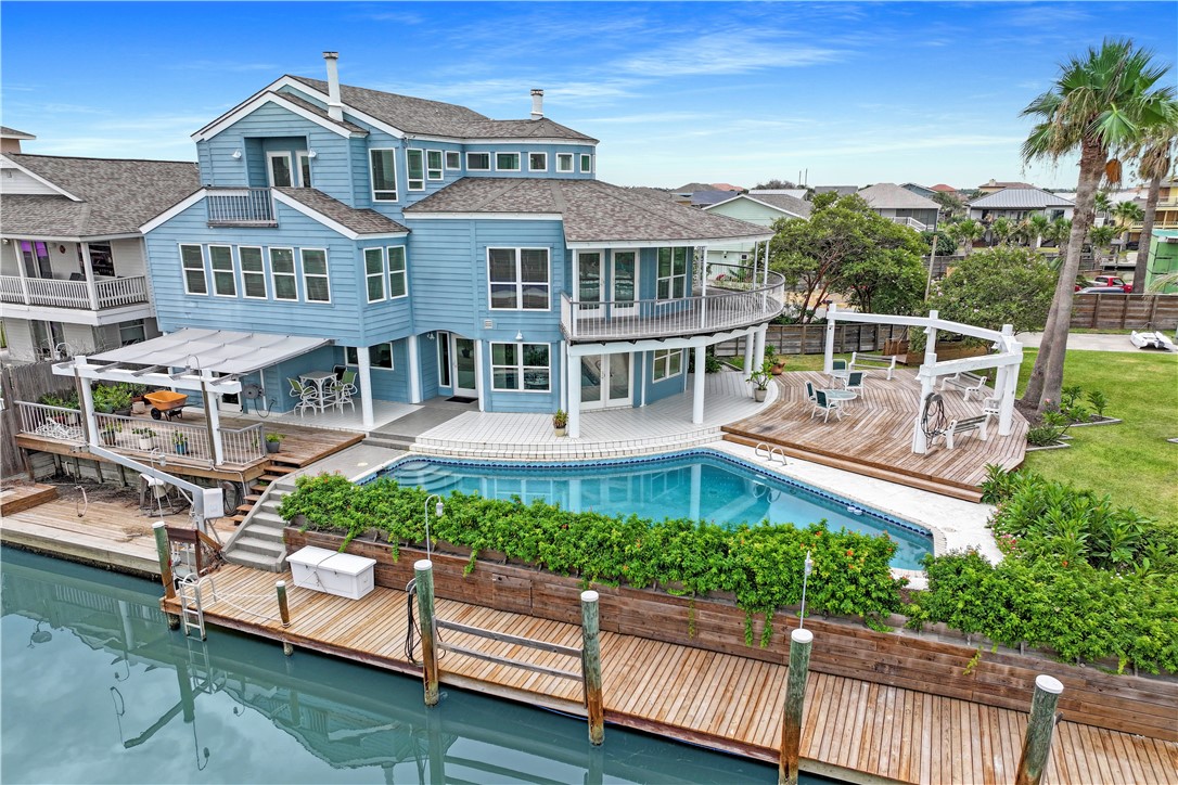217 Port Street Claire Aransas Pass TX 78336
