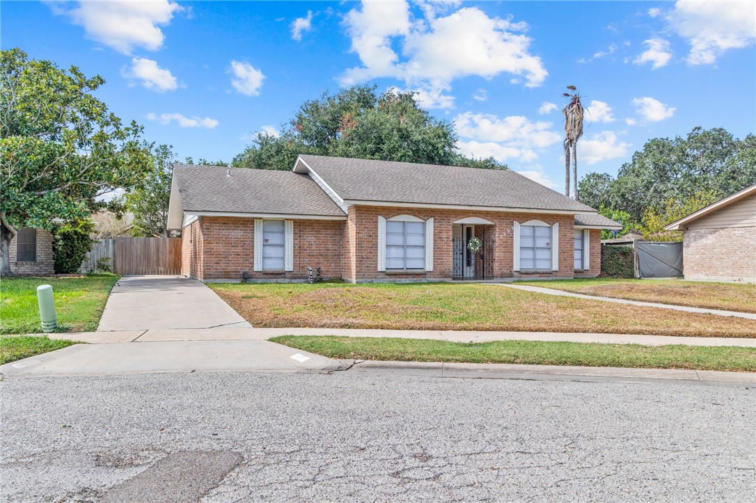 5209 Moultrie Drive Corpus Christi TX 78413