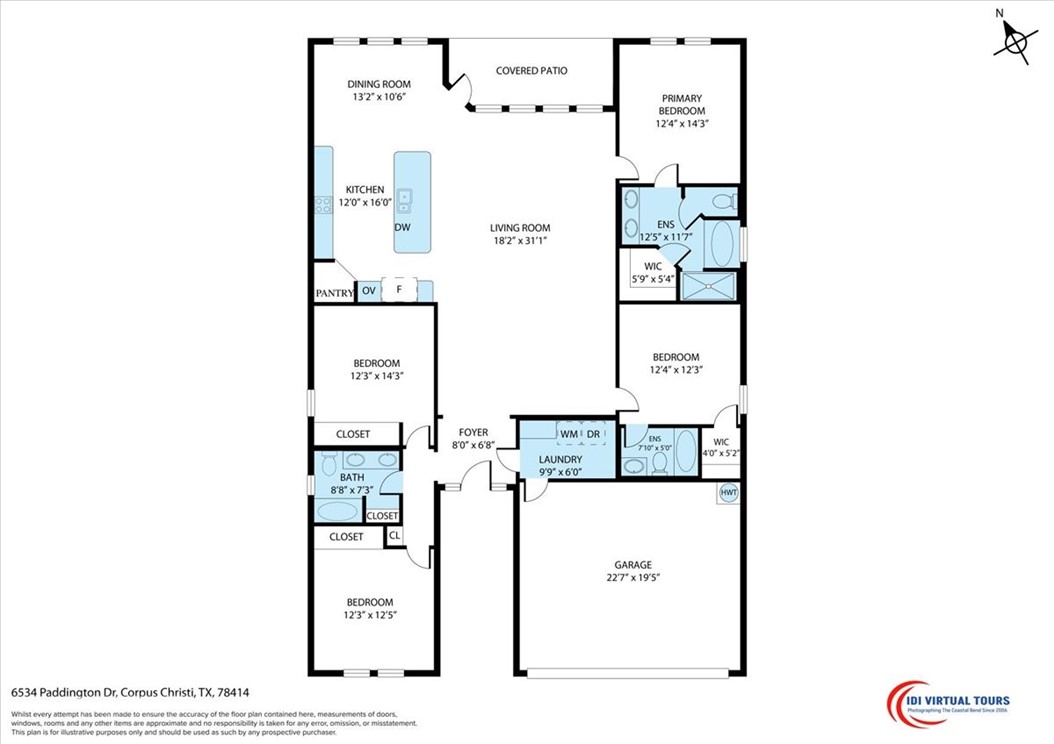 6534 Paddington Drive Corpus Christi TX 78414