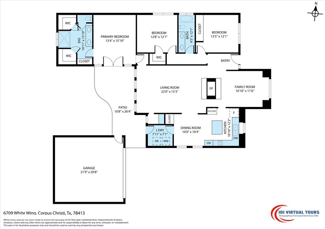 6709 Whitewing Drive Corpus Christi TX 78413