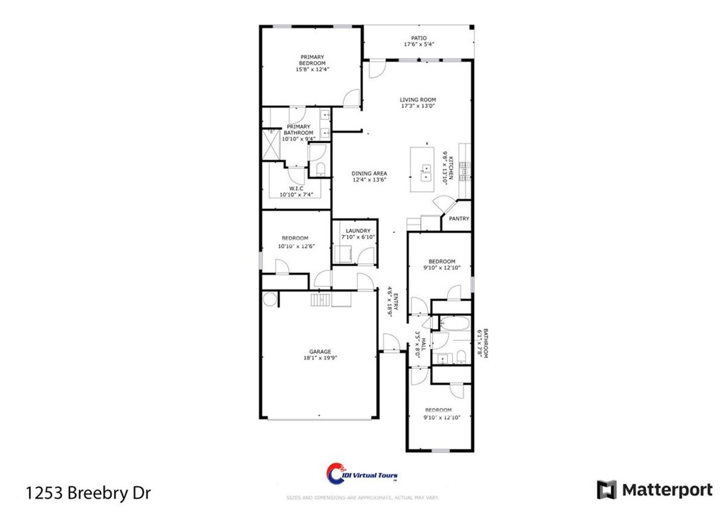 1253 Breebry Drive Corpus Christi TX 78415