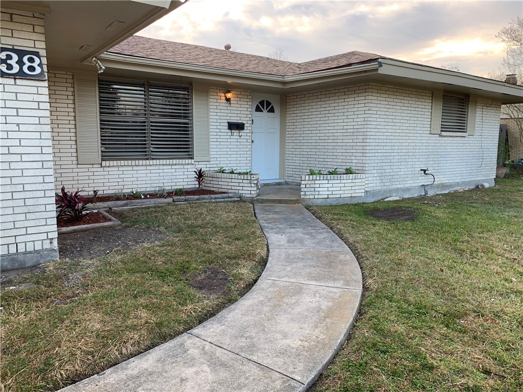 4438 Donegal Drive Corpus Christi TX 78413