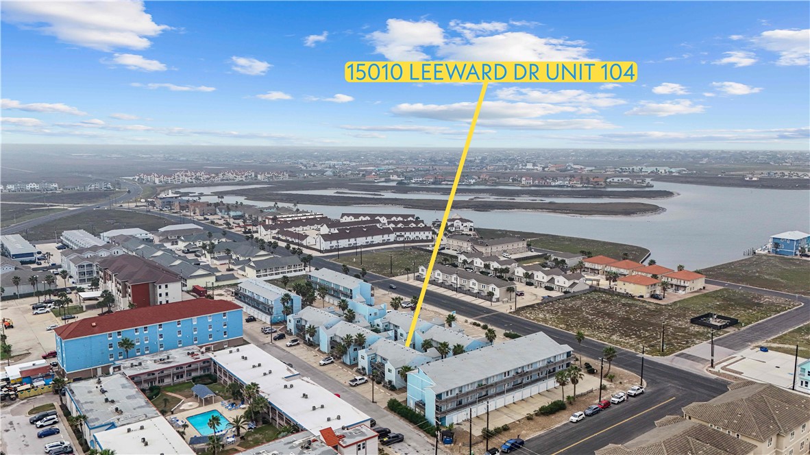 15010 Leeward Drive 104 Corpus Christi TX 78418
