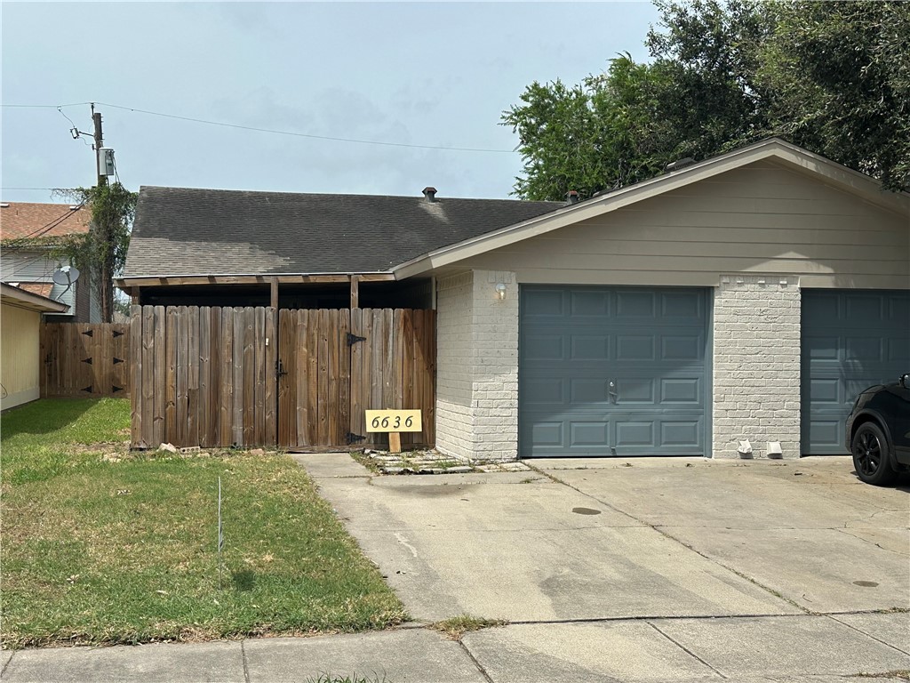6636 Hardwick Dr A Corpus Christi TX 78412
