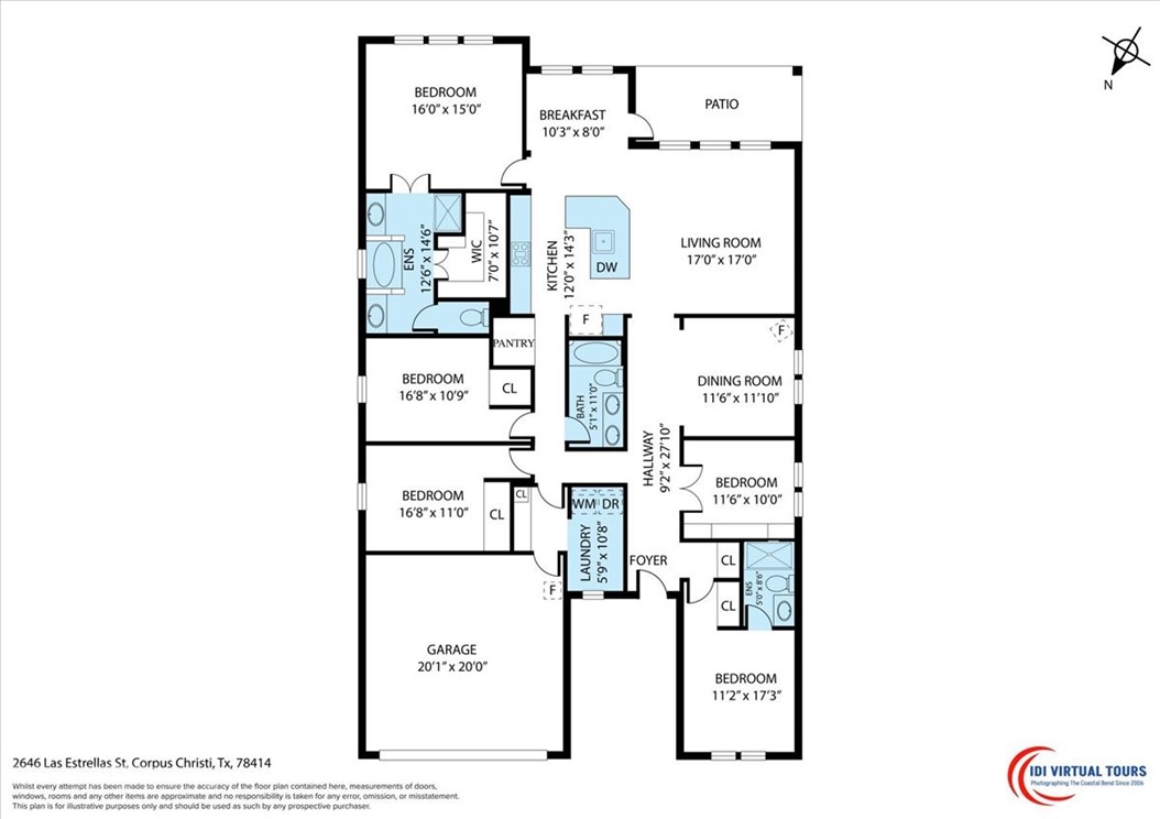 2646 Las Estrellas Street Corpus Christi TX 78414