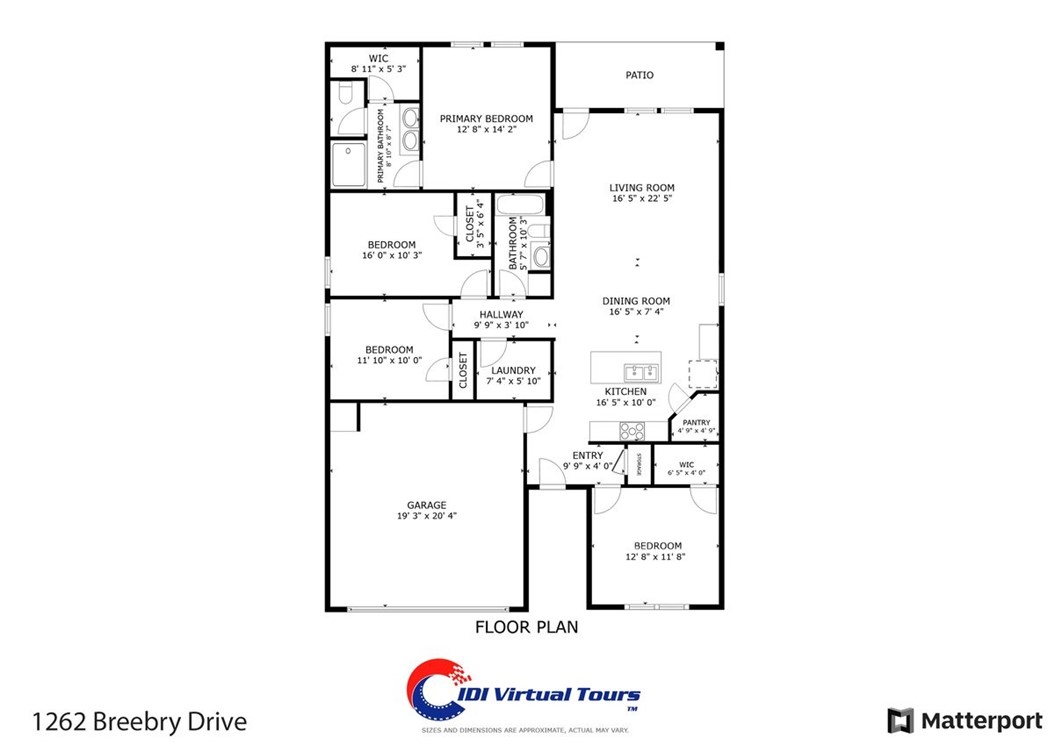 1262 Breebry Drive Corpus Christi TX 78415