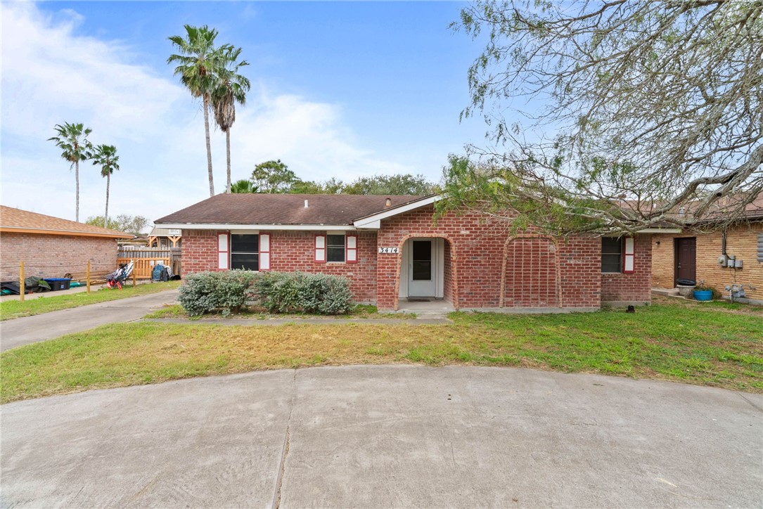 3414 Tahiti Drive Corpus Christi TX 78418