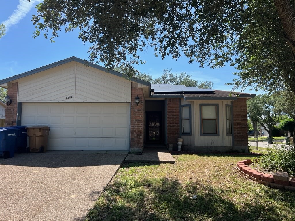 2857 Tumbleweed Drive Corpus Christi TX 78410
