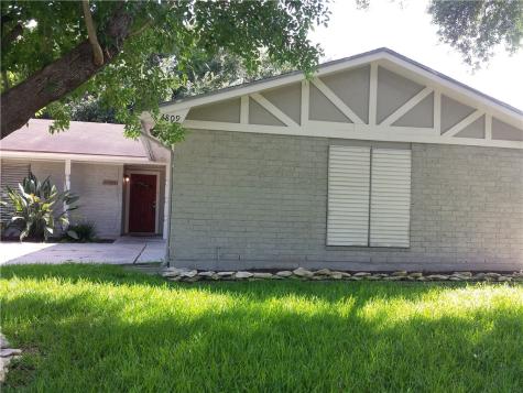 4809 Goldeneye Drive Corpus Christi TX 78413