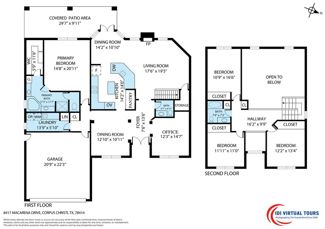 8417 Macarena Drive Corpus Christi TX 78414