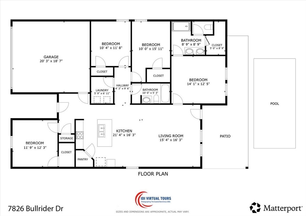7826 Bullrider Drive Corpus Christi TX 78414