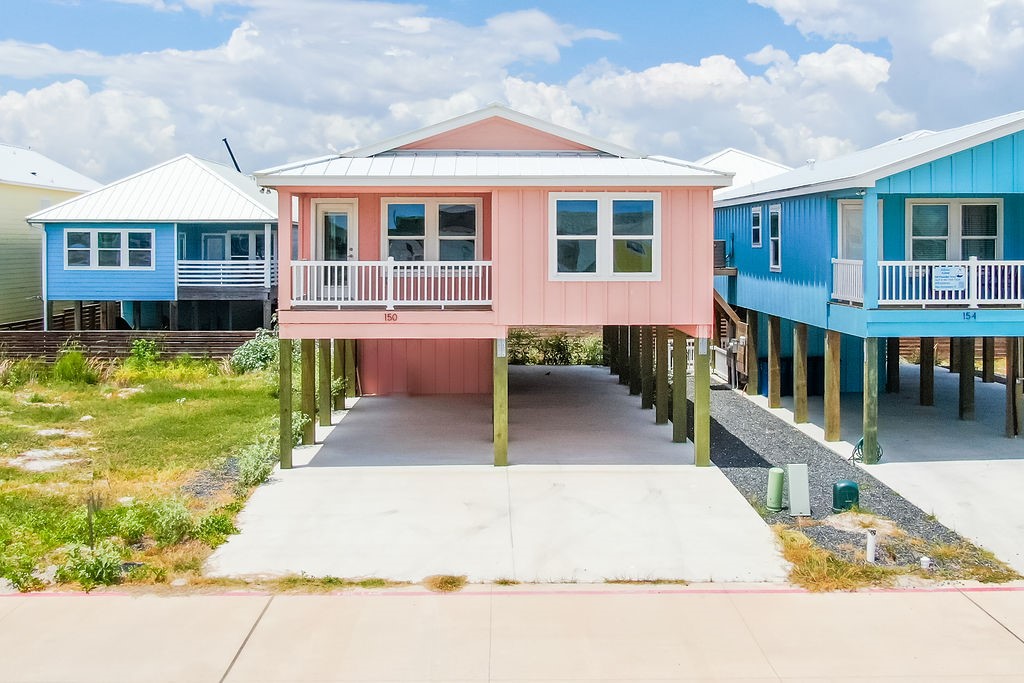 Port Aransas TX, 150 Flounder Drive