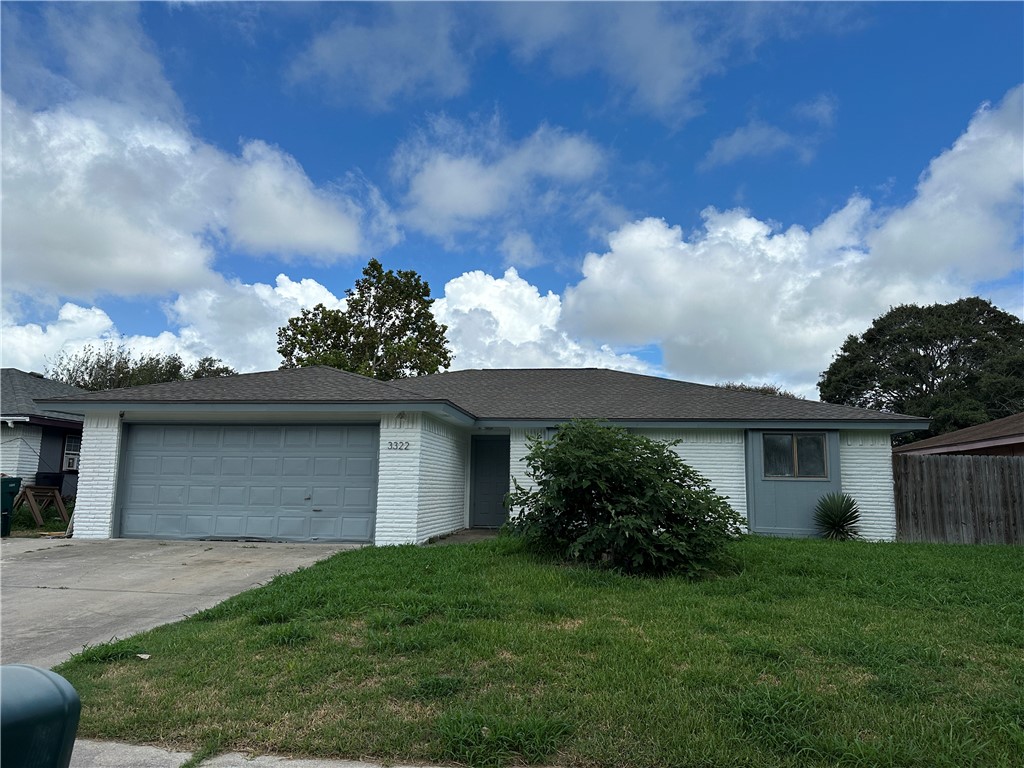 3322 Otranto Drive Corpus Christi TX 78418