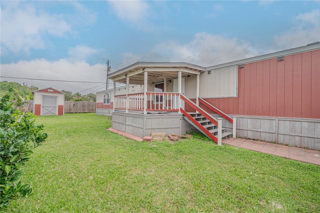 114 Tropical Breeze Lane Aransas Pass TX 78336